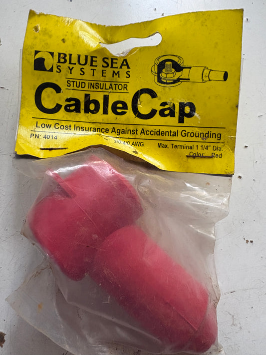 Blue Seas Systems Stud Insulator Cable Cap NEW
