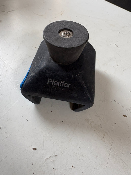 Pfeiffer Pull Top Track Stop 1 1/4" Track