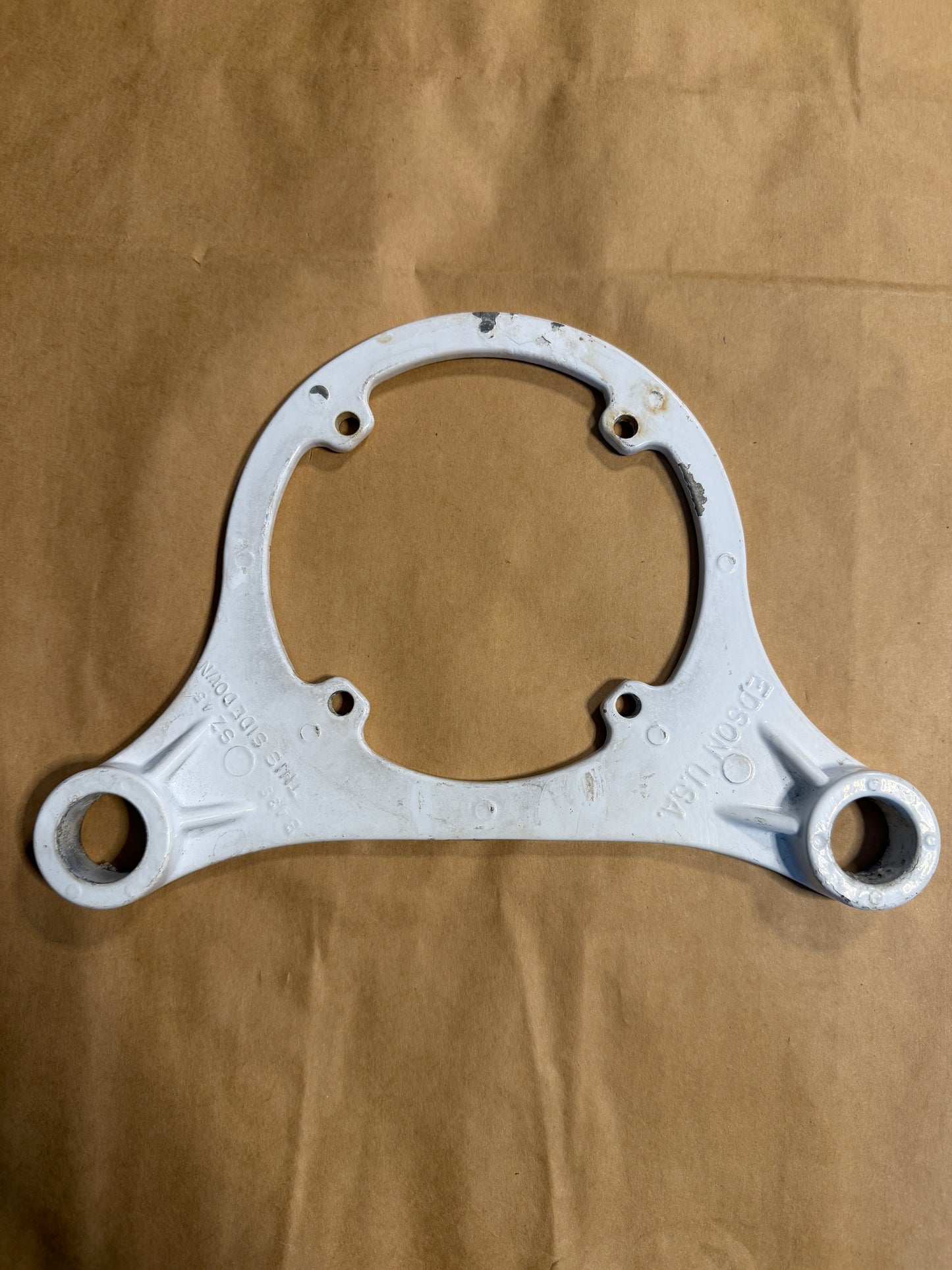 Edson 9.5” Pedestal Top Plate- 5 3/4” Inner Diameter