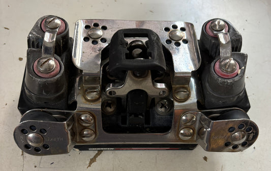 Harken Winward Sheeting Traveler Car with an adapter kit