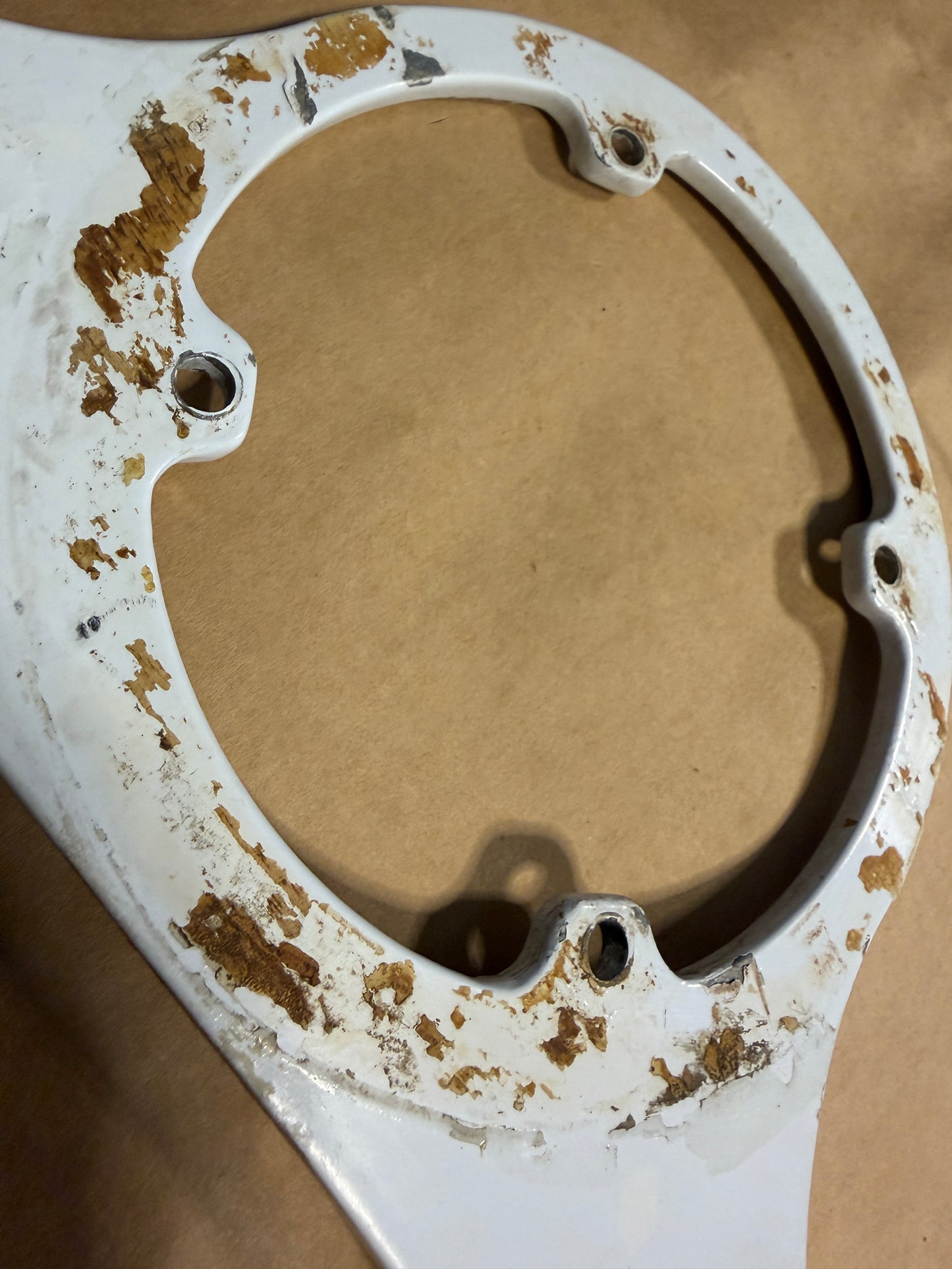 Edson 9.5” Pedestal Top Plate- 5 3/4” Inner Diameter