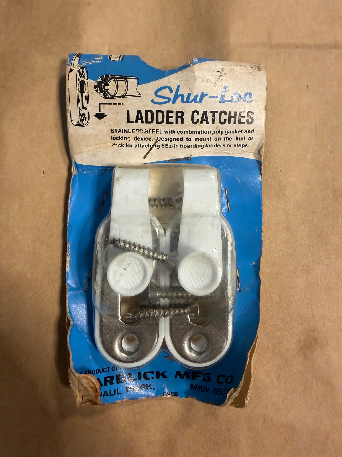 Garelick Shur-Loc Ladder Catches - NEW