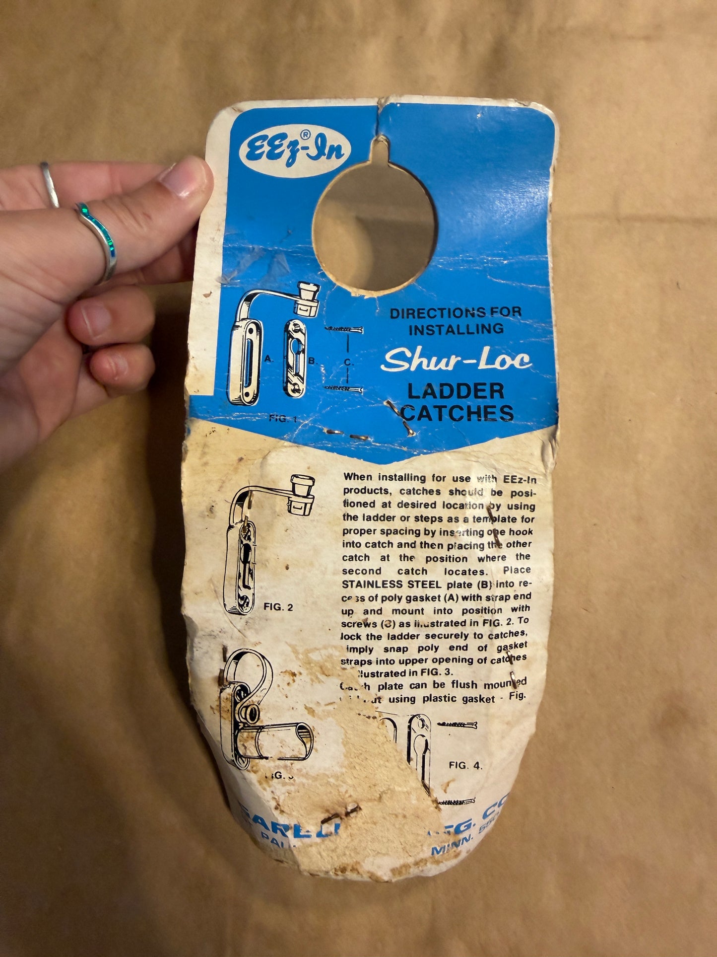 Garelick Shur-Loc Ladder Catches - NEW