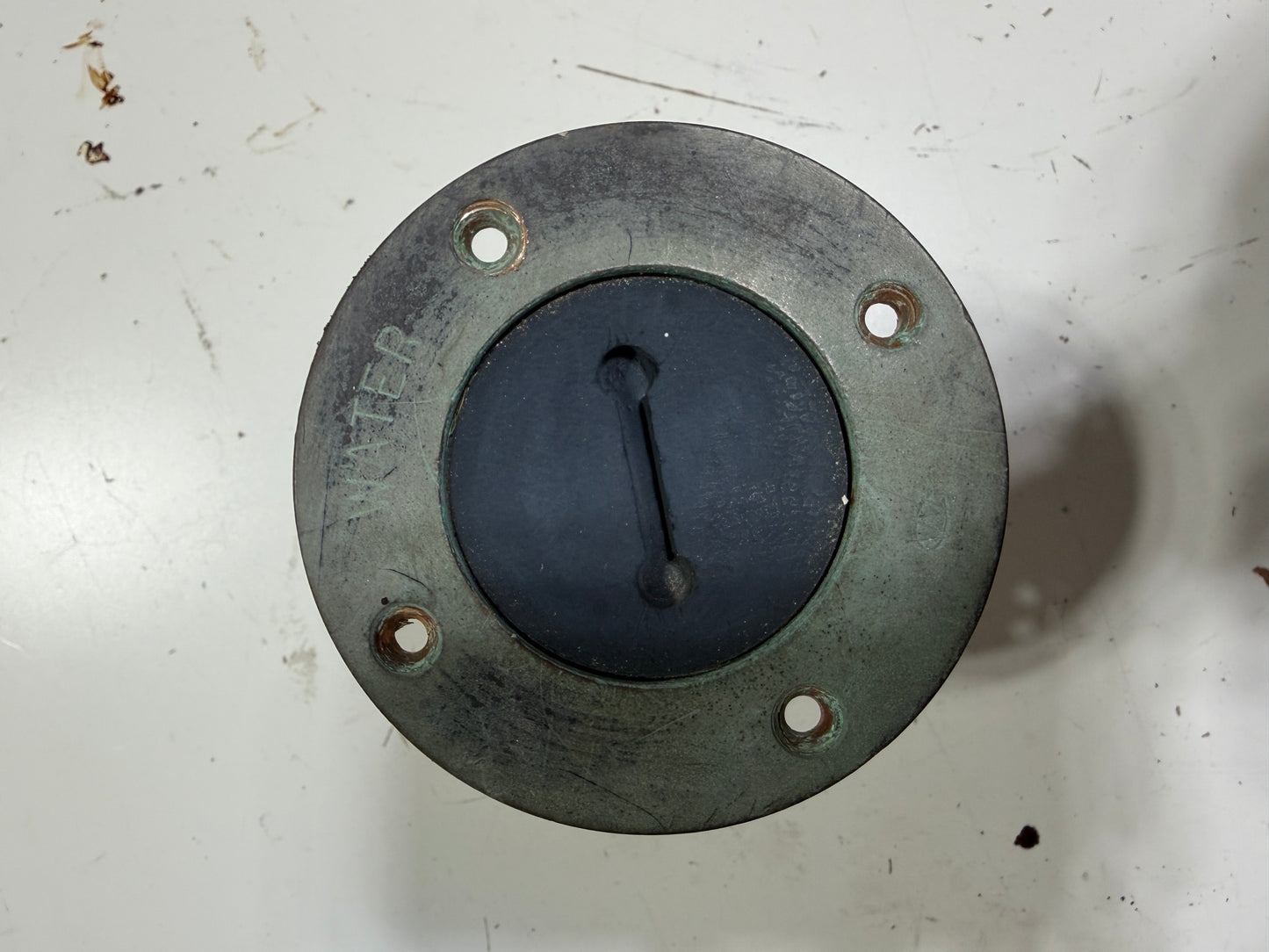 Wilcox Crittenden Bronze Water Cap - Alden Priscilla