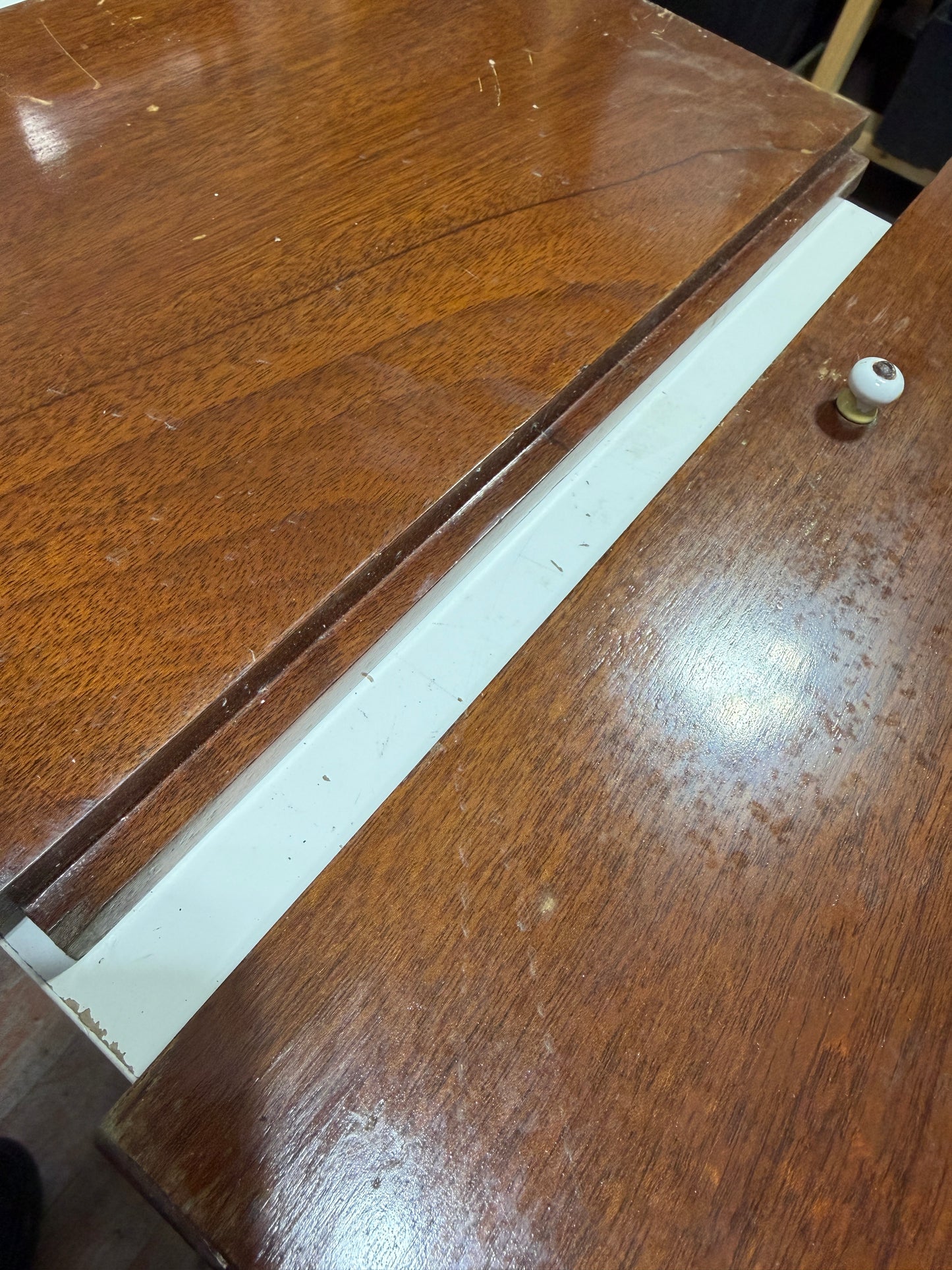 PAIR Interior Cabinet Doors - Alden Priscilla 1971 -- #293