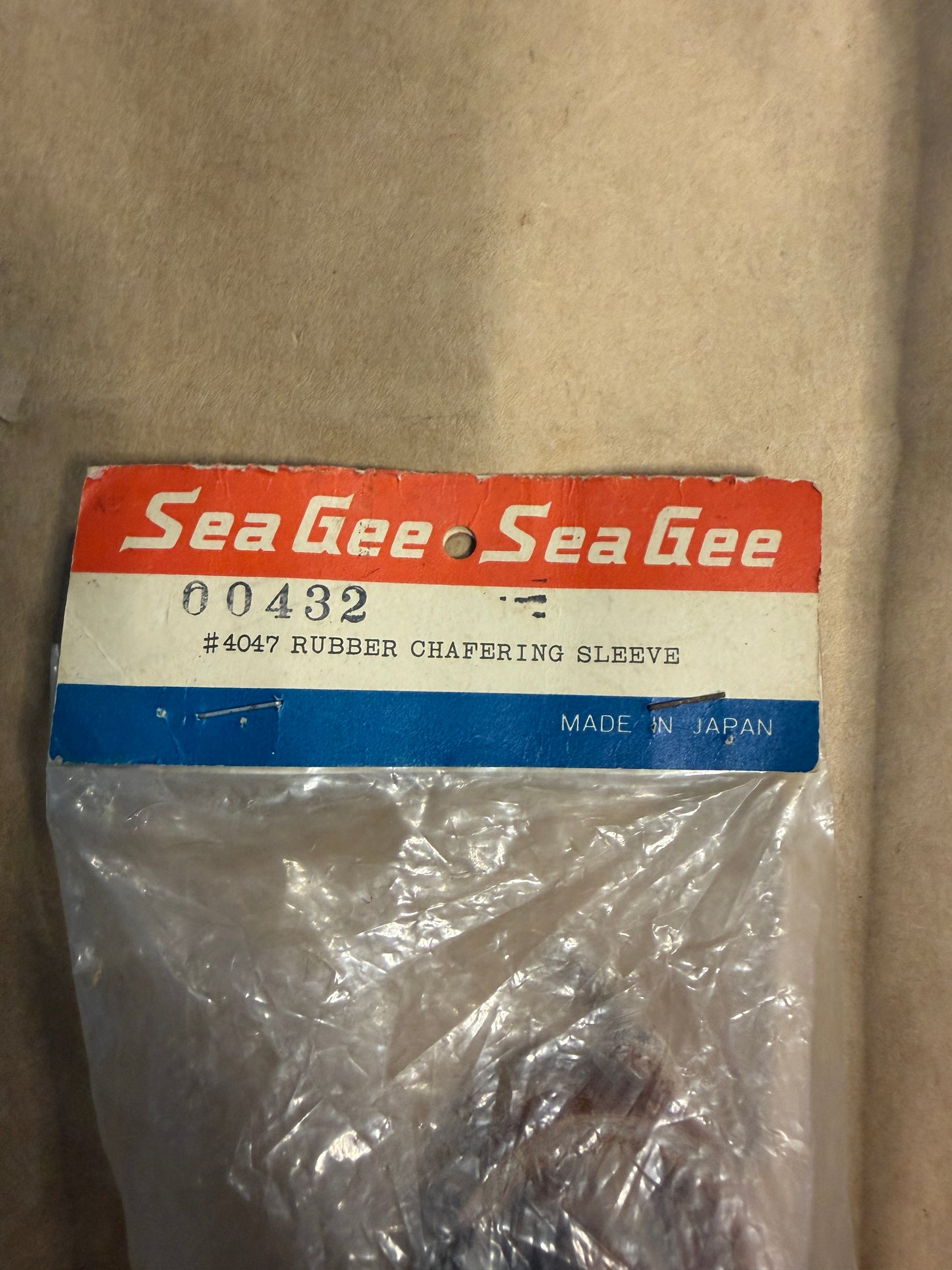 PAIR 5/8" Diameter x 14" Long Rubber Chafe Guards