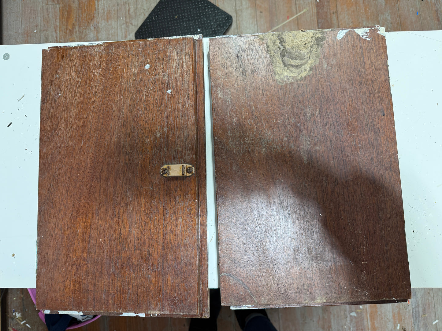 PAIR Interior Cabinet Doors - Alden Priscilla 1971 -- #293