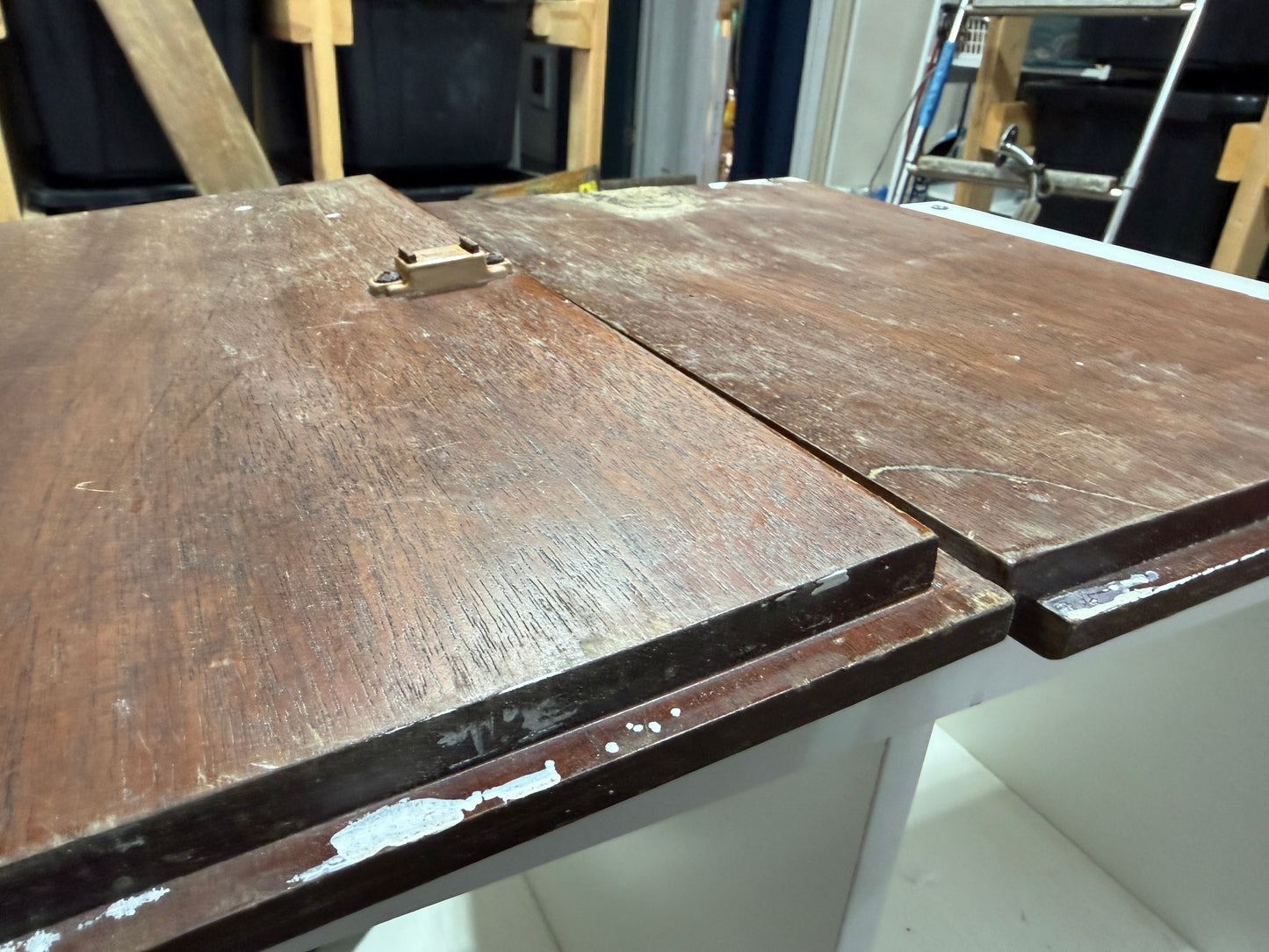 PAIR Interior Cabinet Doors - Alden Priscilla 1971 -- #293