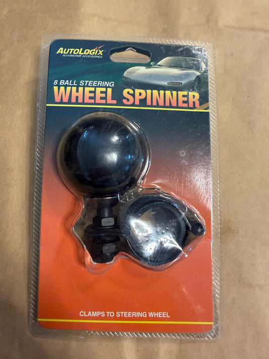 8 Ball Steering Wheel Spinner - New