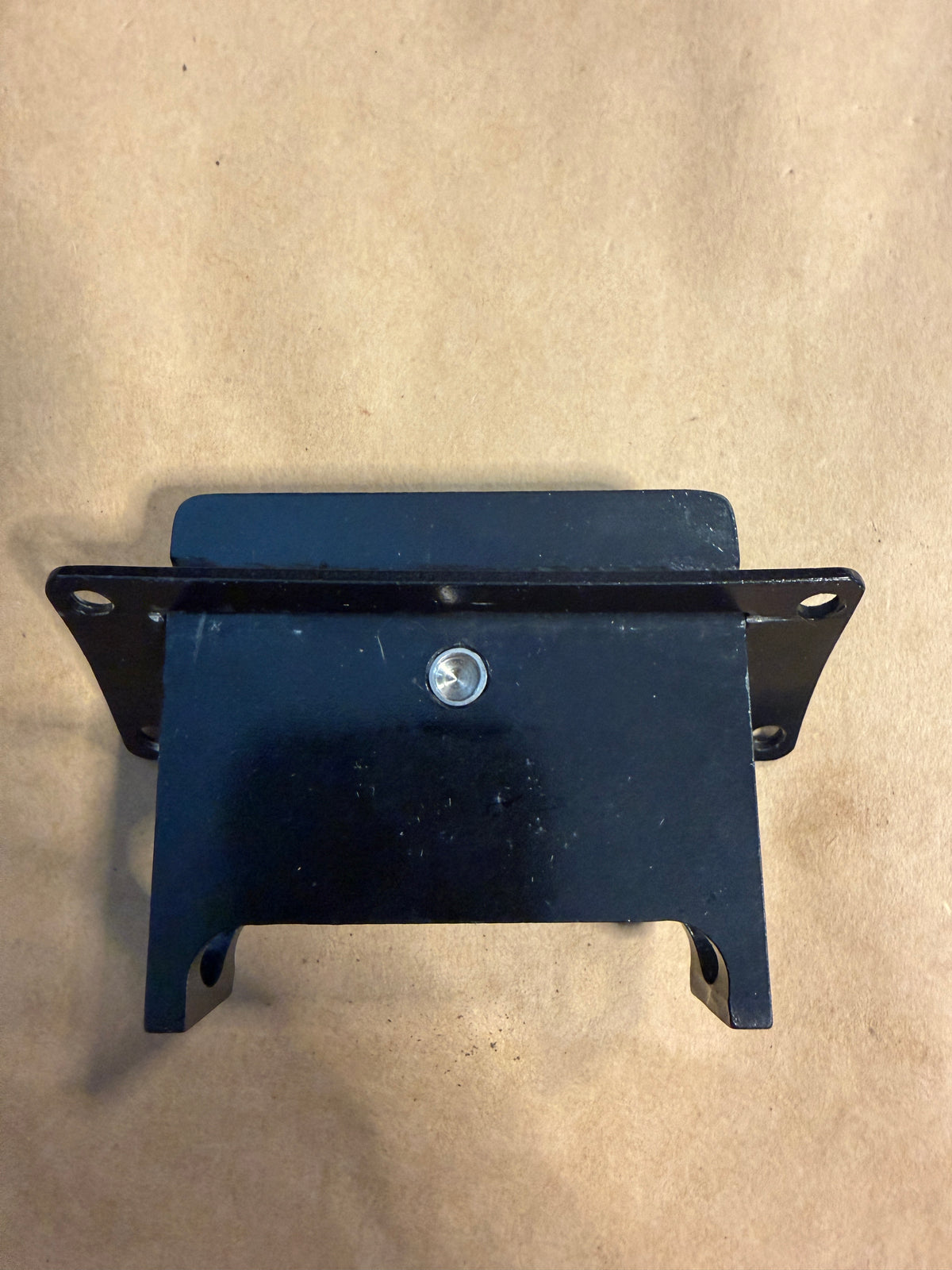 Wire / Rope Angled Guide Exit Block - 1 3/4" Diameter Sheave - 1/8" Wire - 1/4" Line