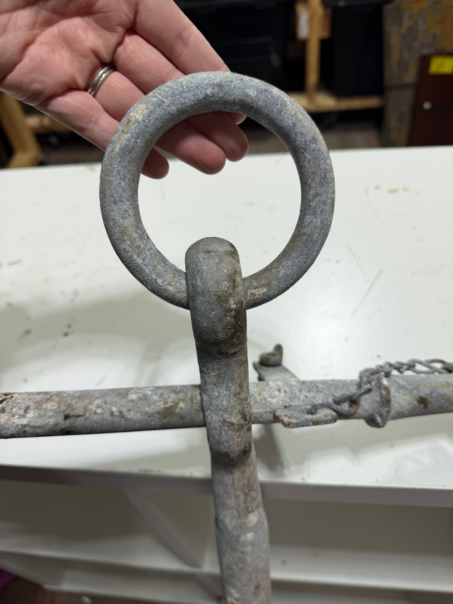 35LB Fishermans Anchor
