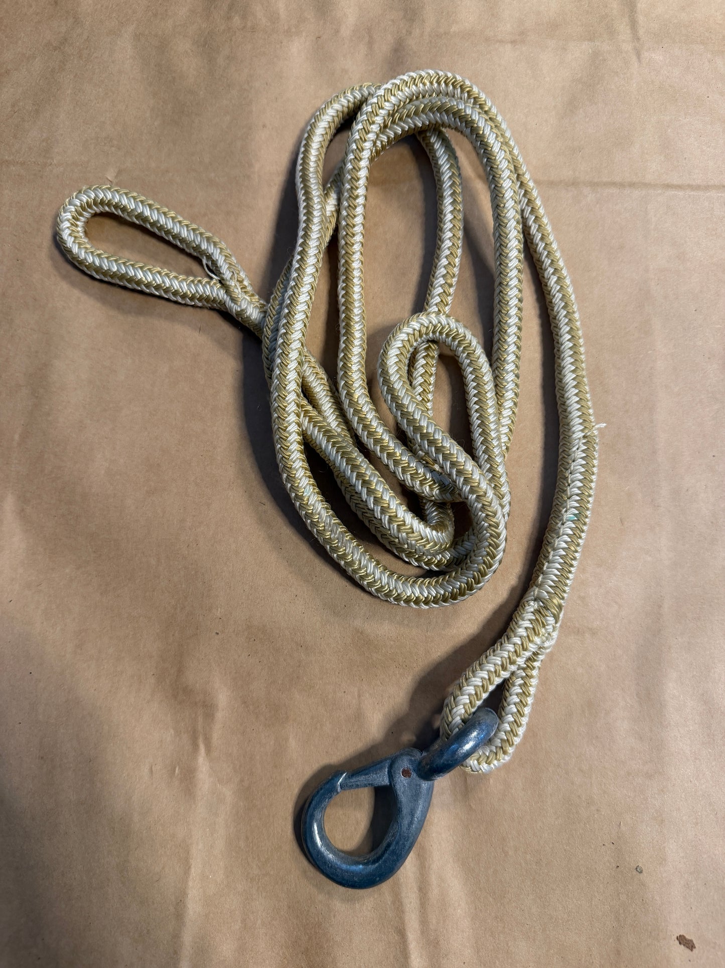 6.5' Single Line With Chromed Clip