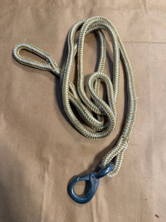 6.5' Single Line With Chromed Clip