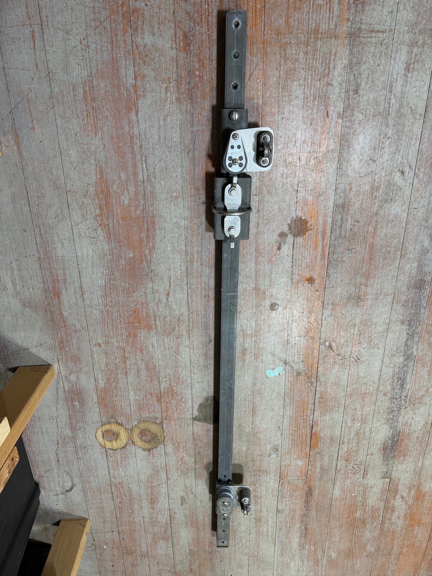 54 1/2" Length x 1 1/2" Track Garhauer Traveler