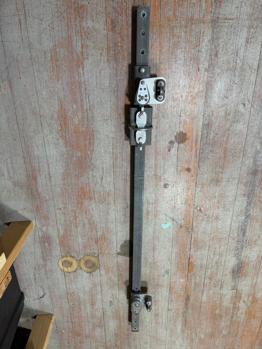 54 1/2" Length x 1 1/2" Track Garhauer Traveler