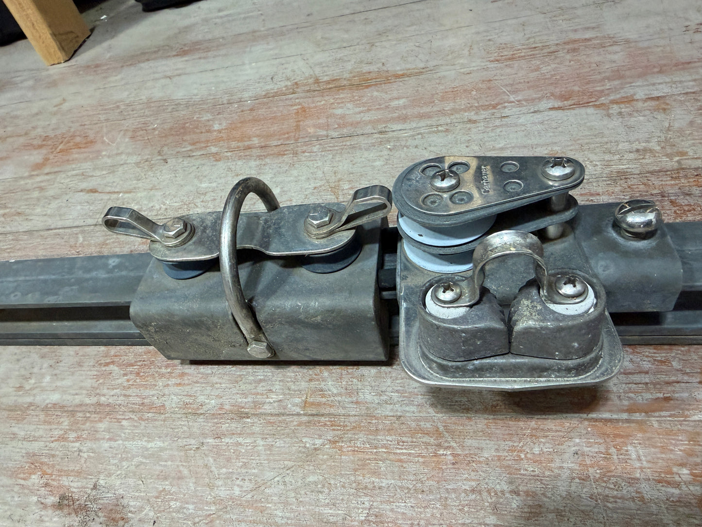 54 1/2" Length x 1 1/2" Track Garhauer Traveler