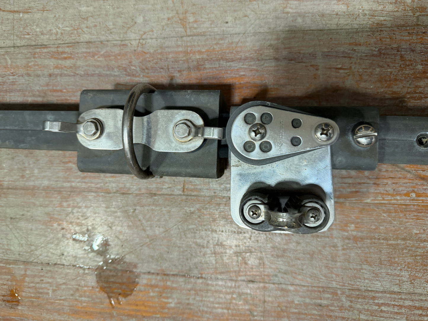 54 1/2" Length x 1 1/2" Track Garhauer Traveler