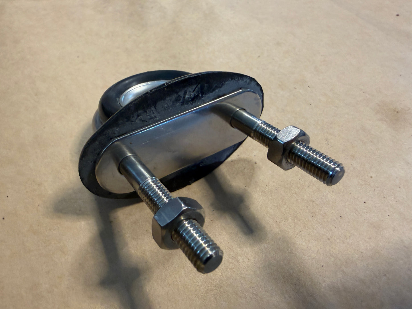 5/8" Barton Bullseye Fairlead With Bolt Mounting