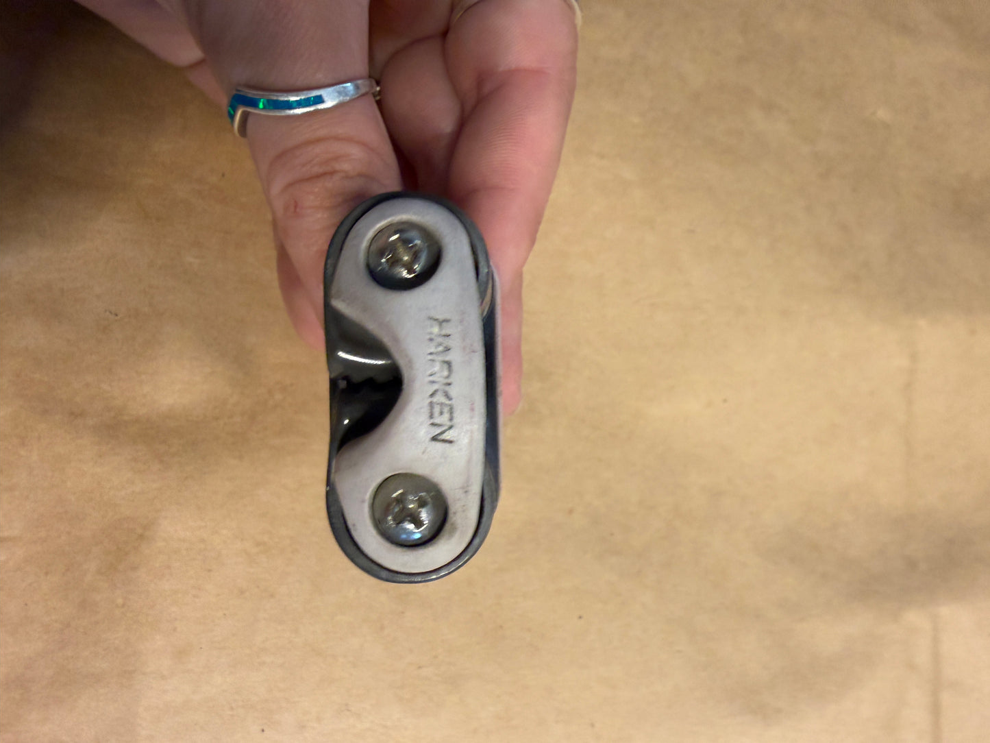 Small Harken Cam Cleat - 5/16" MAX LINE WIDTH