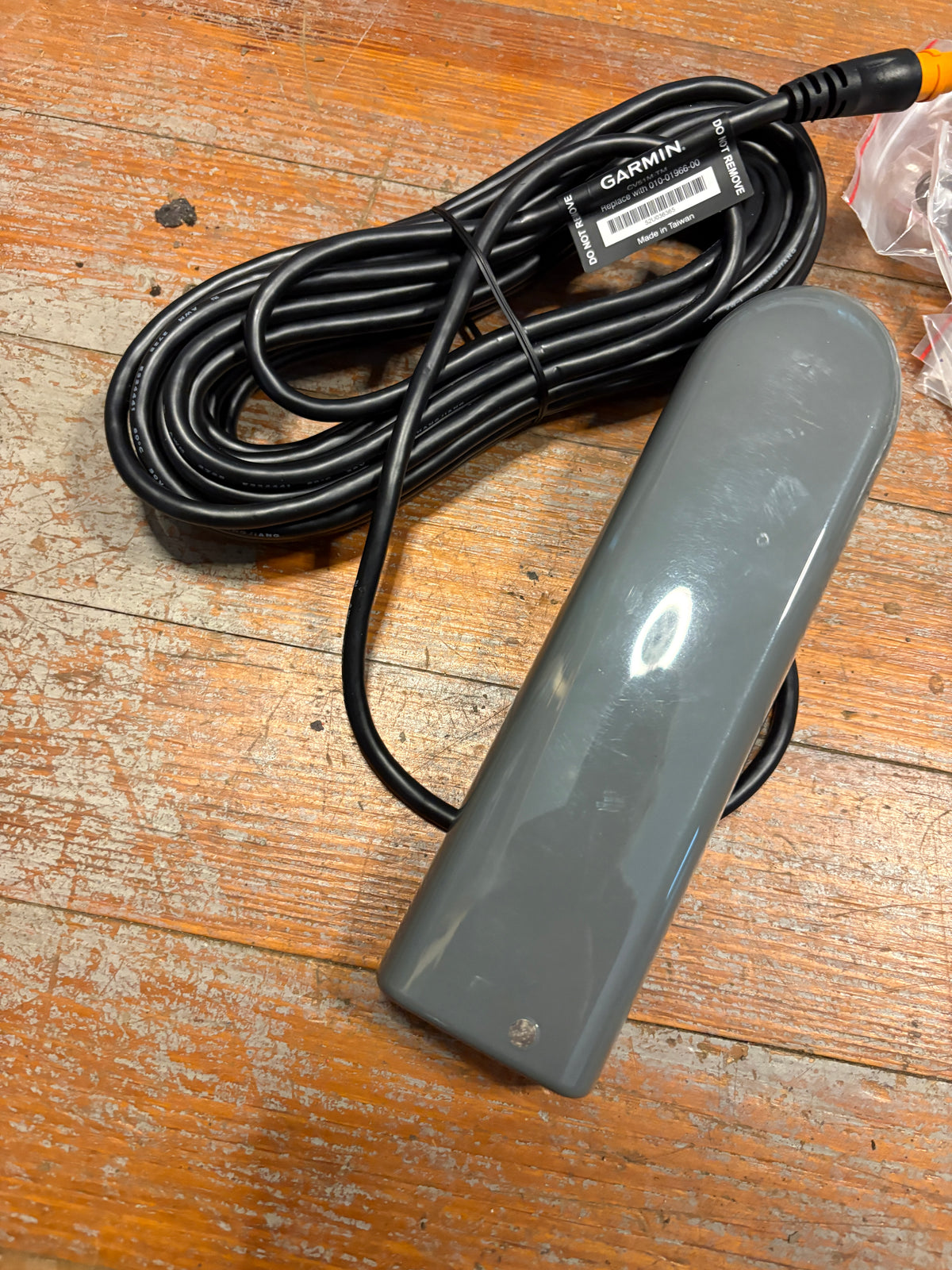 Garmin CV51M-TM 010-01966-00 Transom Mount Transducer NEW