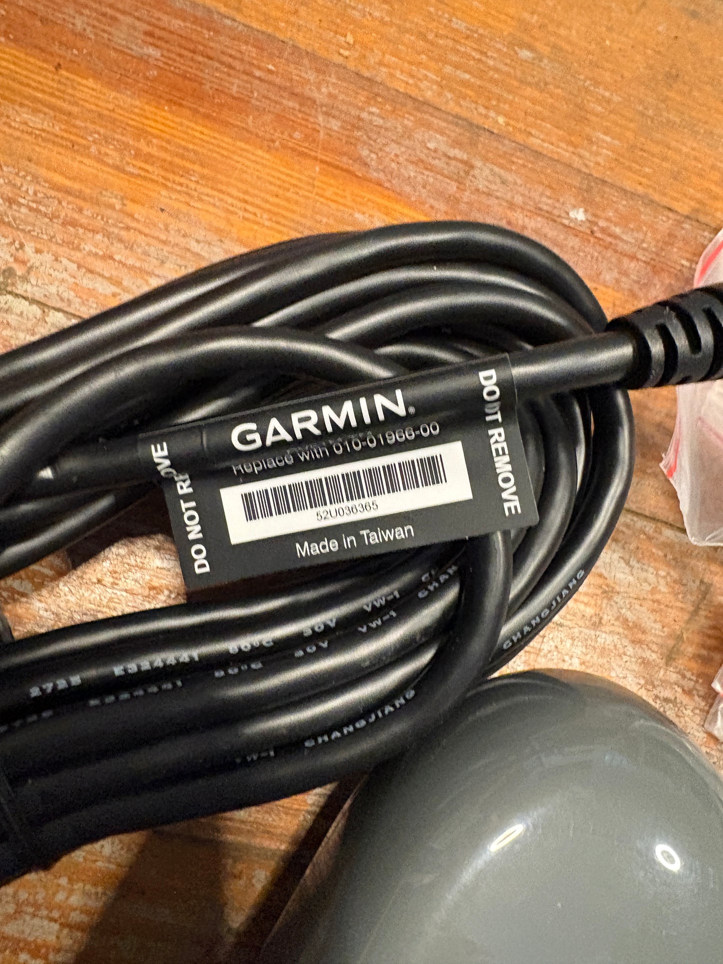 Garmin CV51M-TM 010-01966-00 Transom Mount Transducer NEW