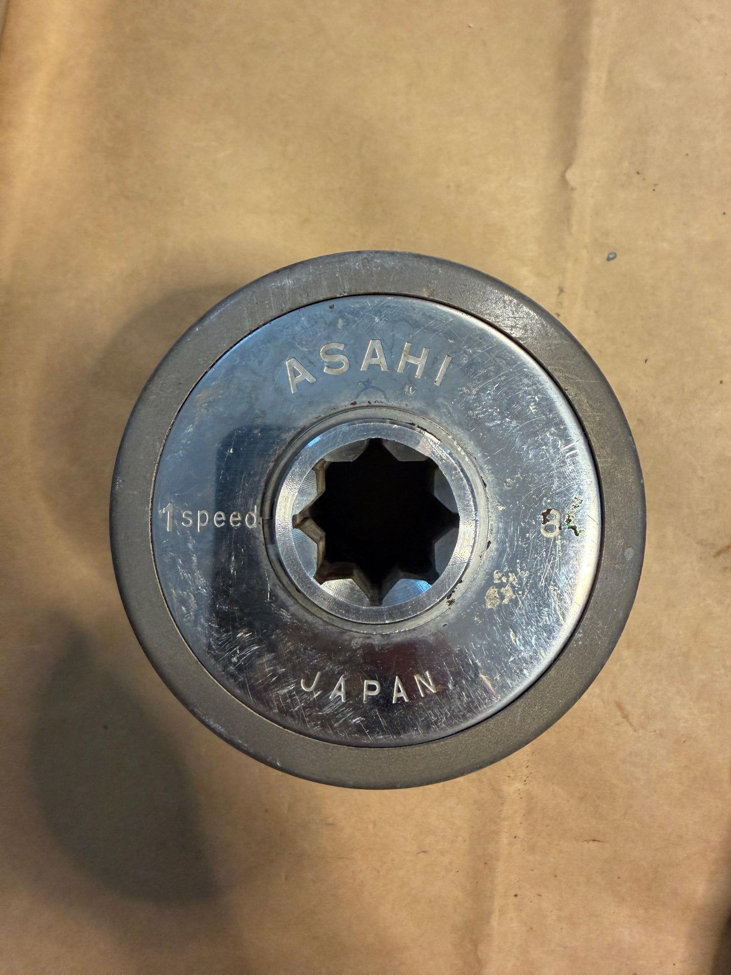 ASAHI 8 Single Speed Winch