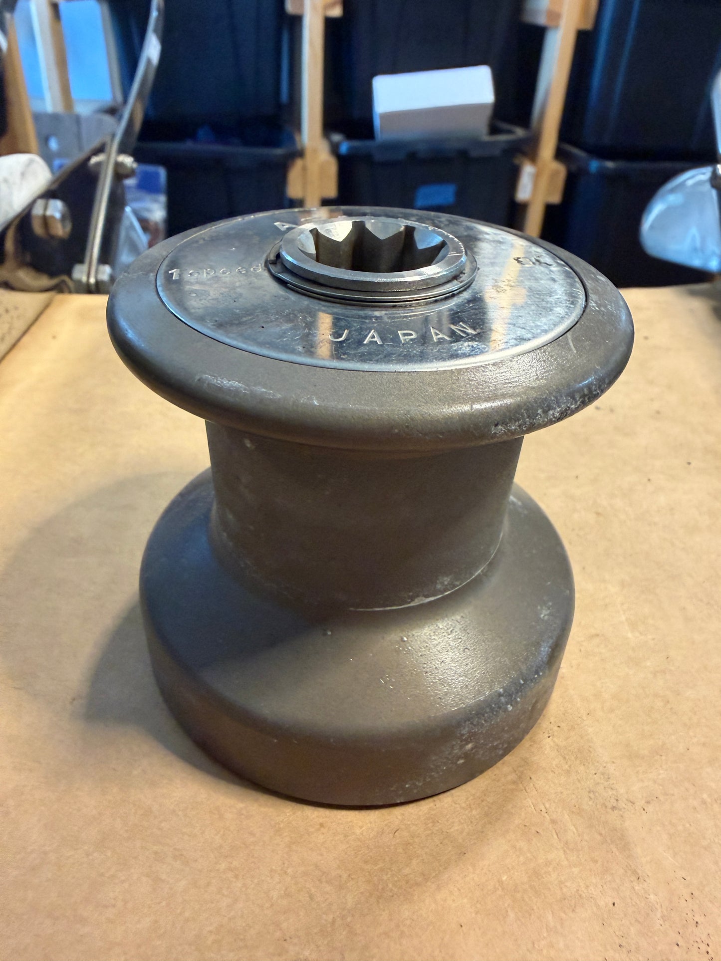 ASAHI 8 Single Speed Winch