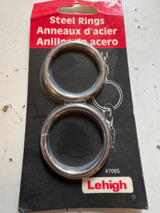 Lehigh Steel Rings #7065