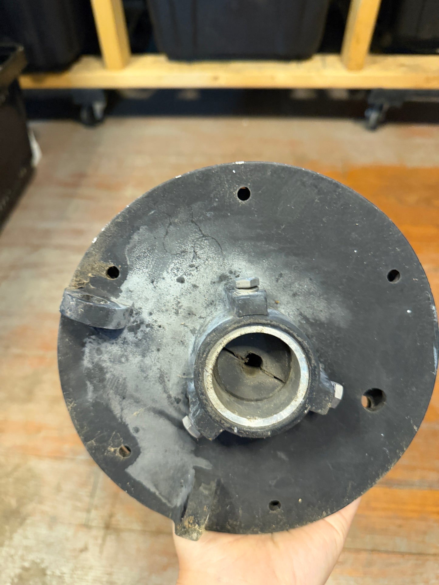 Alado Roller Furling / Furler Drum - 7” Diameter - More Paint on Exterior
