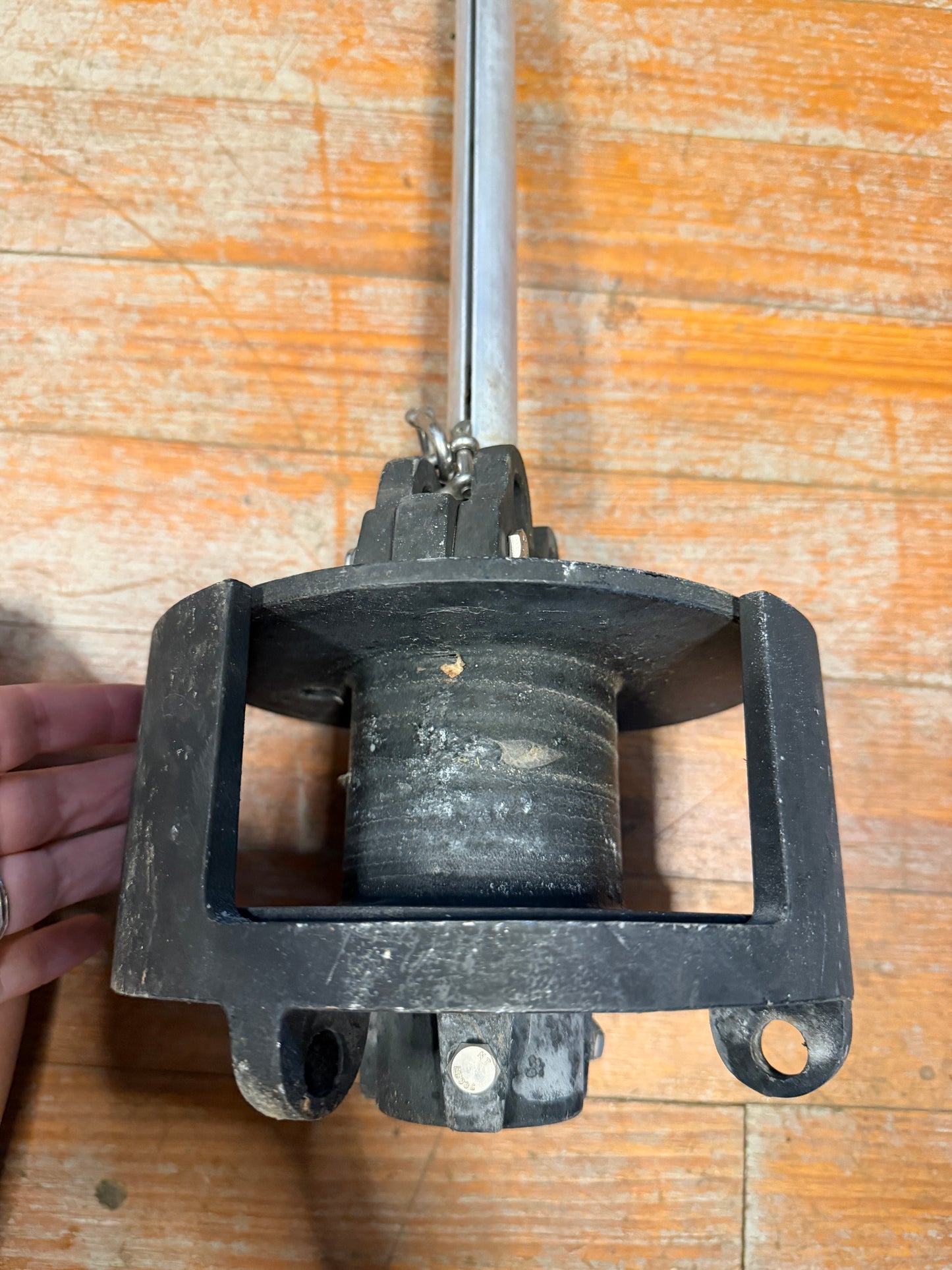 Alado Roller Furling / Furler Drum - 7” Diameter - More Paint on Exterior