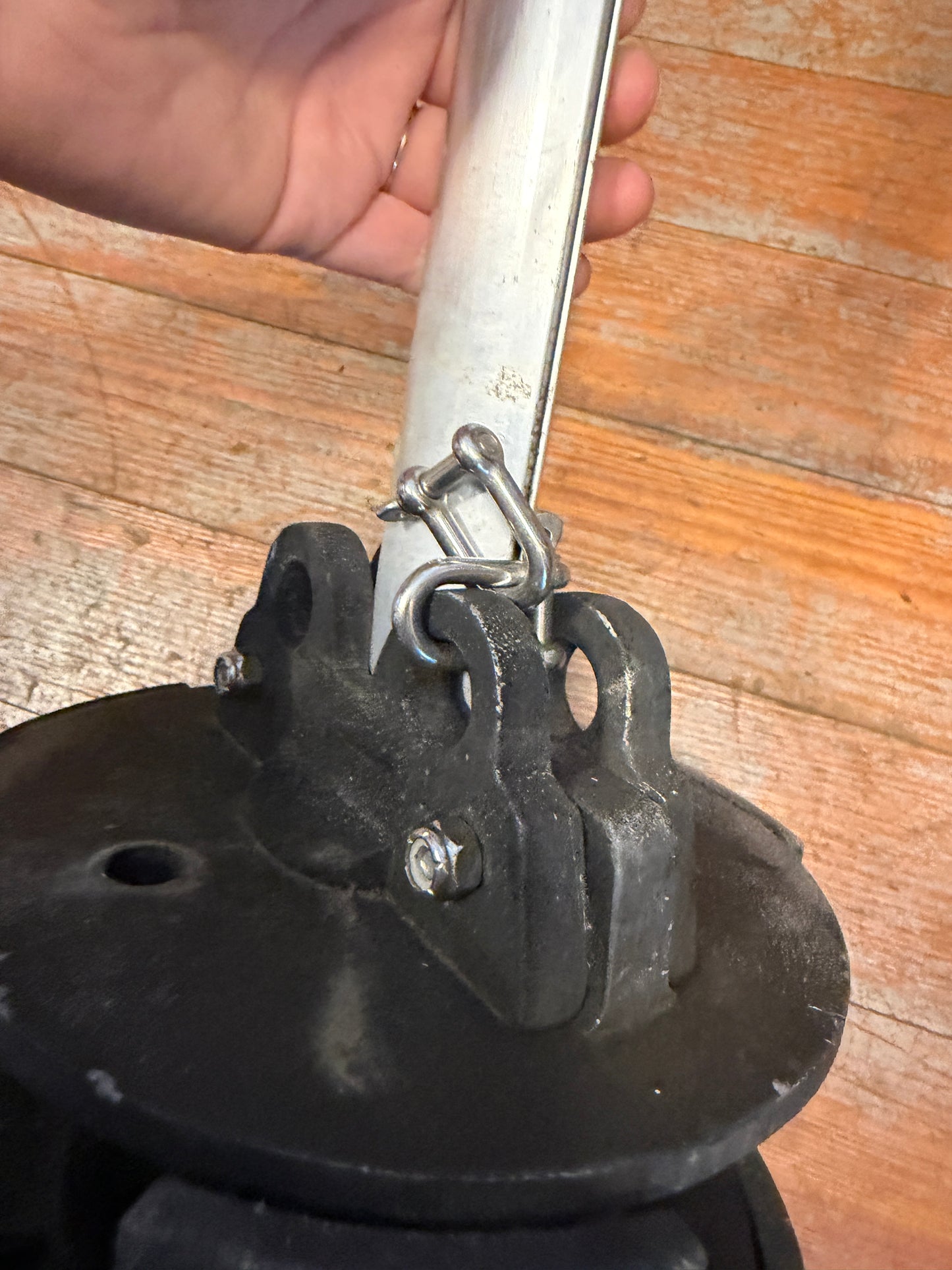 Alado Roller Furling / Furler Drum - 7” Diameter - More Paint on Exterior