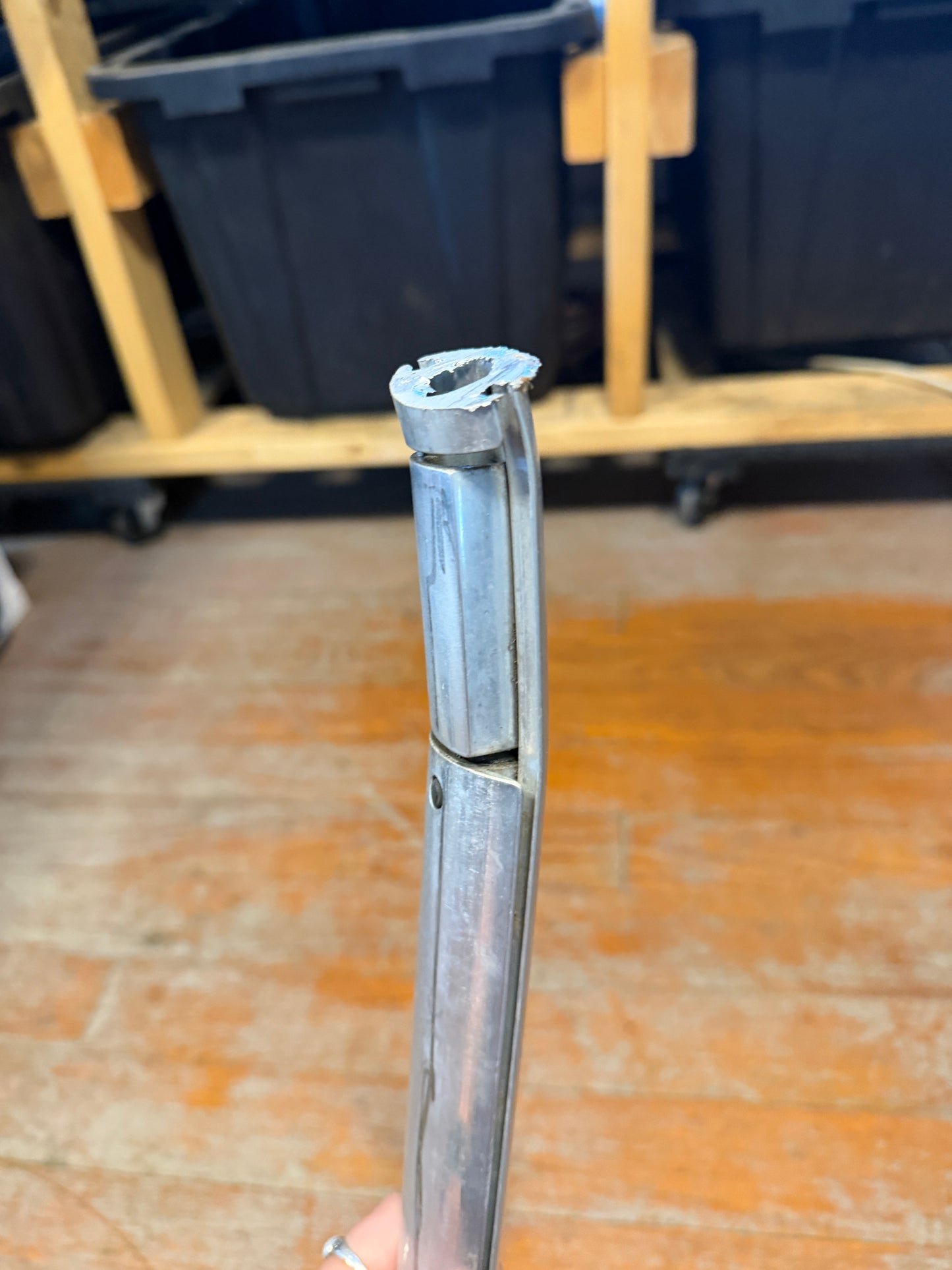 Alado Roller Furling / Furler Drum - 7” Diameter - More Paint on Exterior