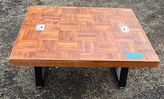 Beautiful Hatch Coffee Table off of a Custom 40 33x27" 18.5" height