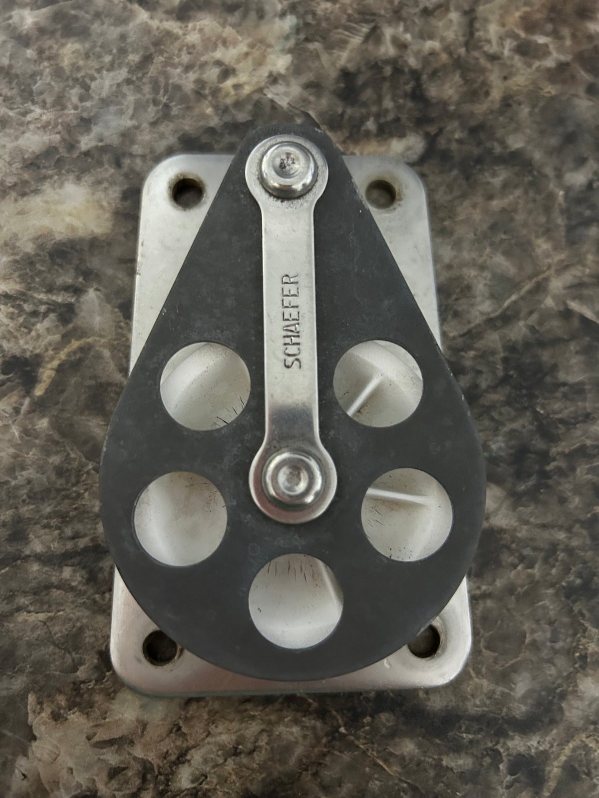 Schaefer Cheek Block -1/2" line max