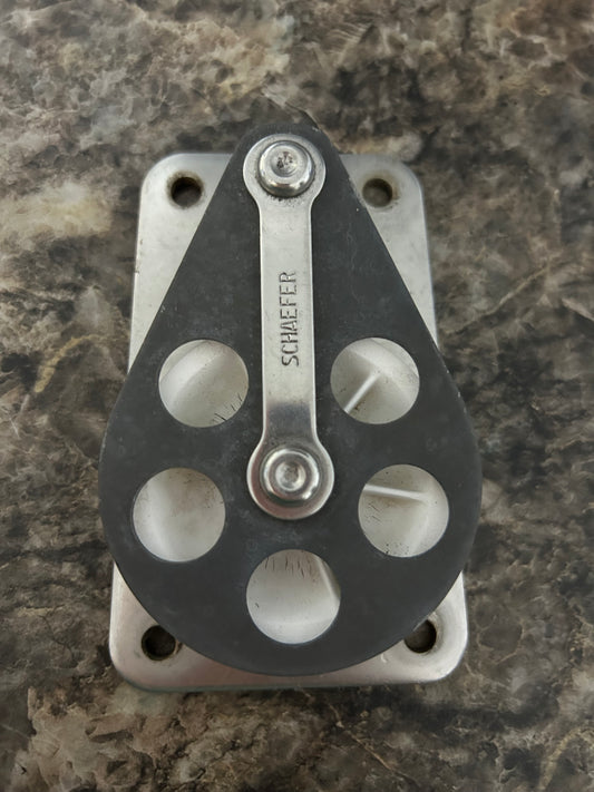 Schaefer Cheek Block -1/2" line max