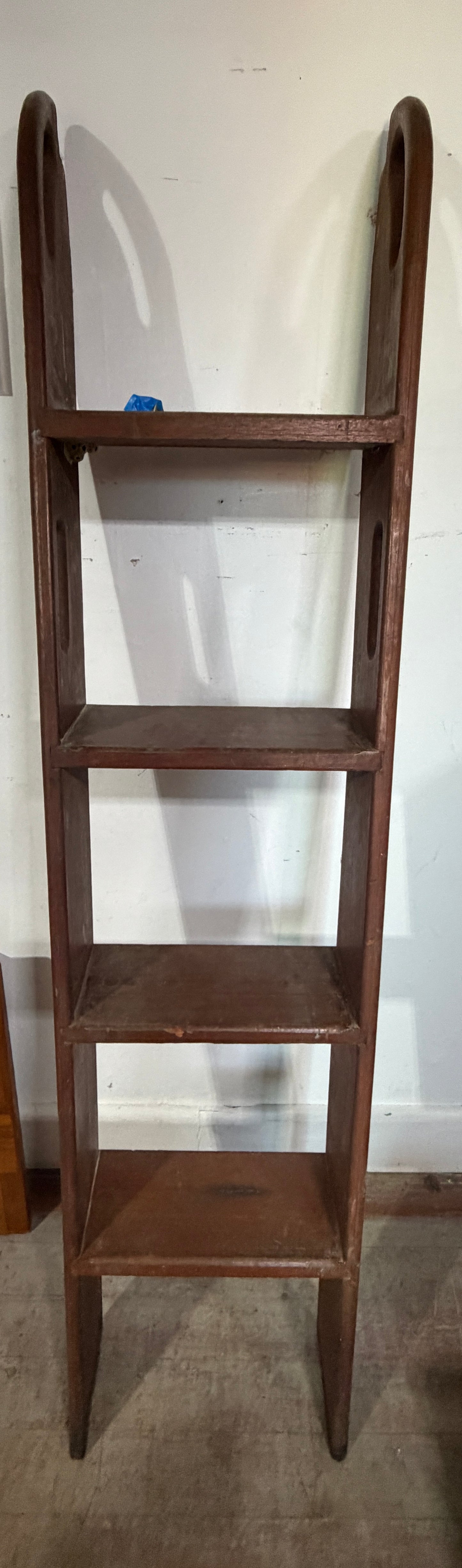 64 1/4" Length x 15" Wide - 4 Step Companionway Ladder / Stairs - Custom 32" Westsail