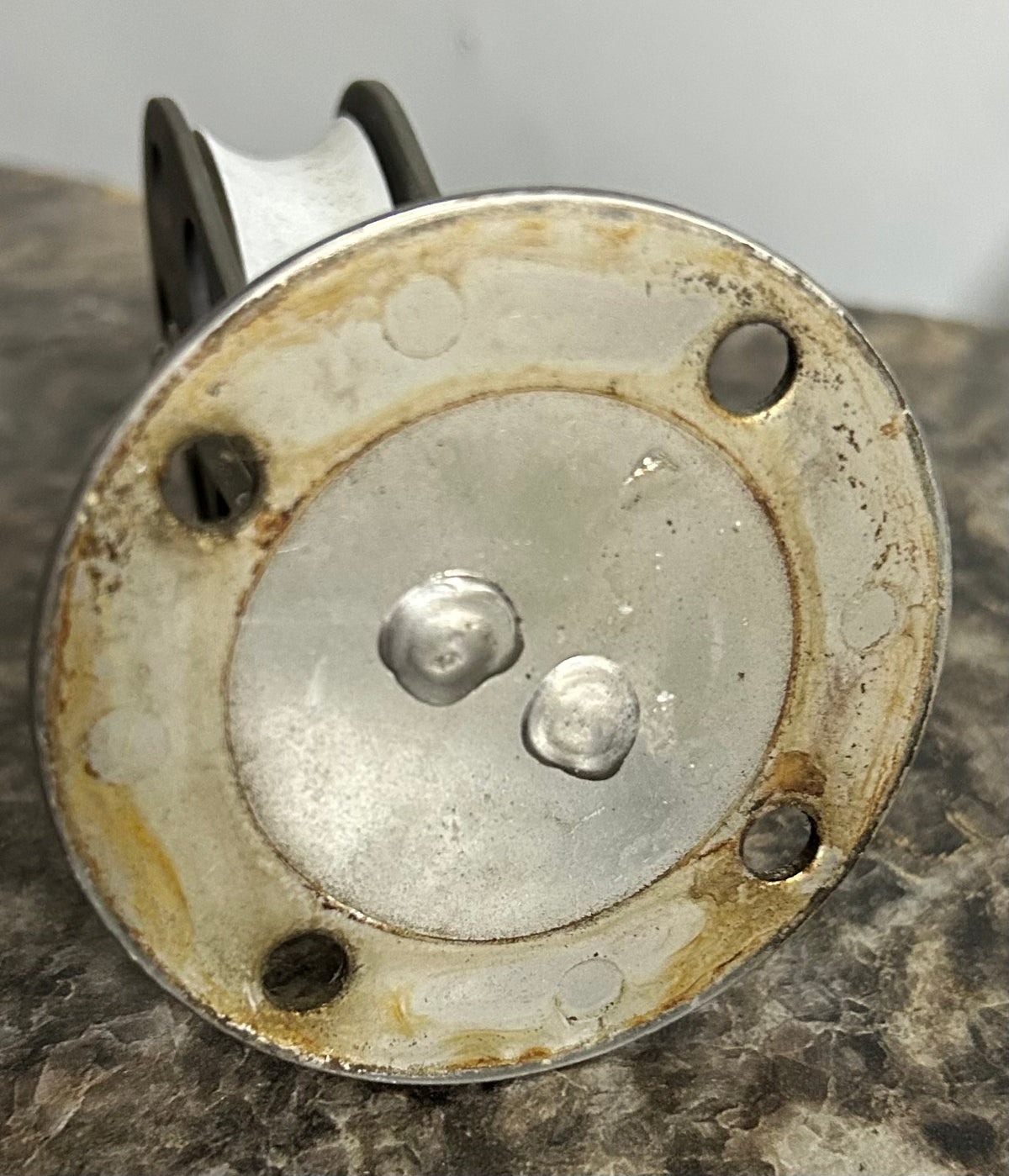 Scheafer Stand up swivel Block 2 1/4" sheave - 1/2" line
