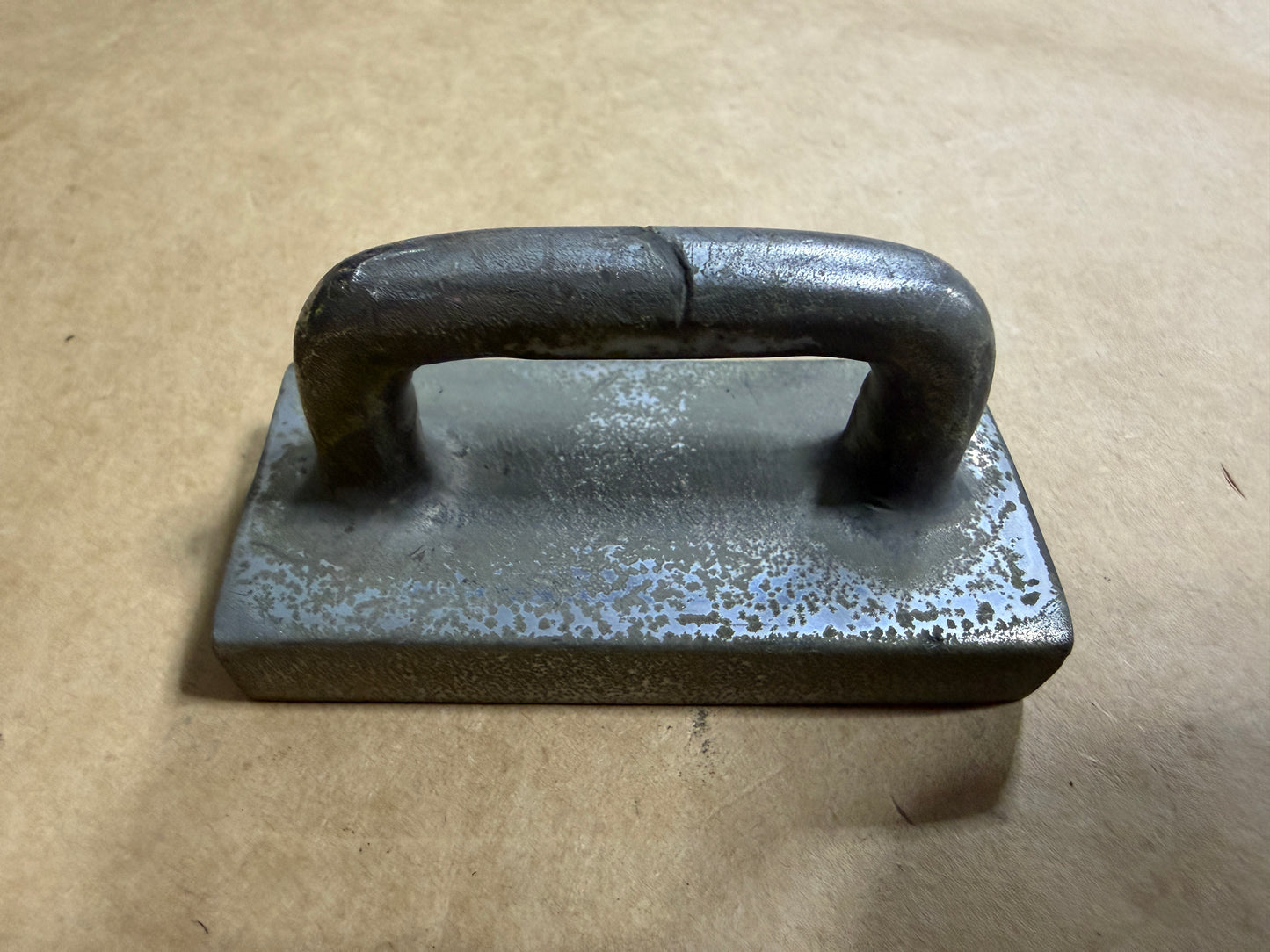 1" Chromed Bronze Track Car - 1 7/16" x 5/8" EYE - More Chromed Look