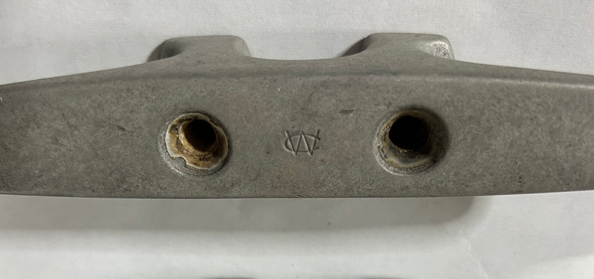 PAIR of Wilcox Crittenden Cleats- 6" aluminum