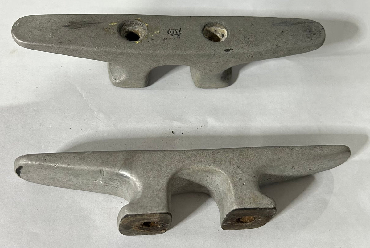 PAIR of Wilcox Crittenden Cleats- 6" aluminum