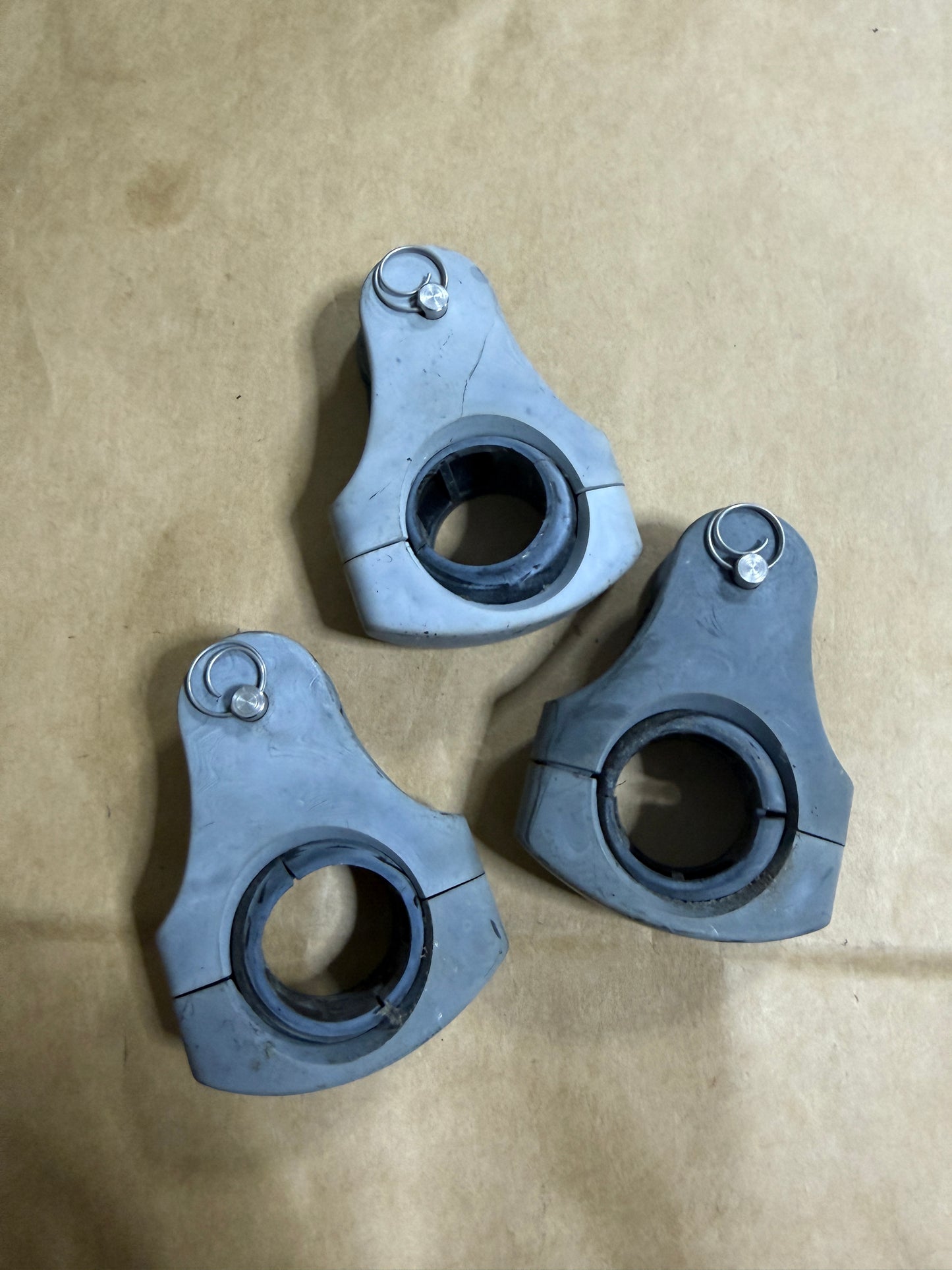 LOT OF 3 Spinlock Stanchion Furling Line Lead