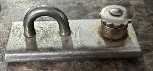 Stainless Steel Flower Pull Top Track Car - 1" Track