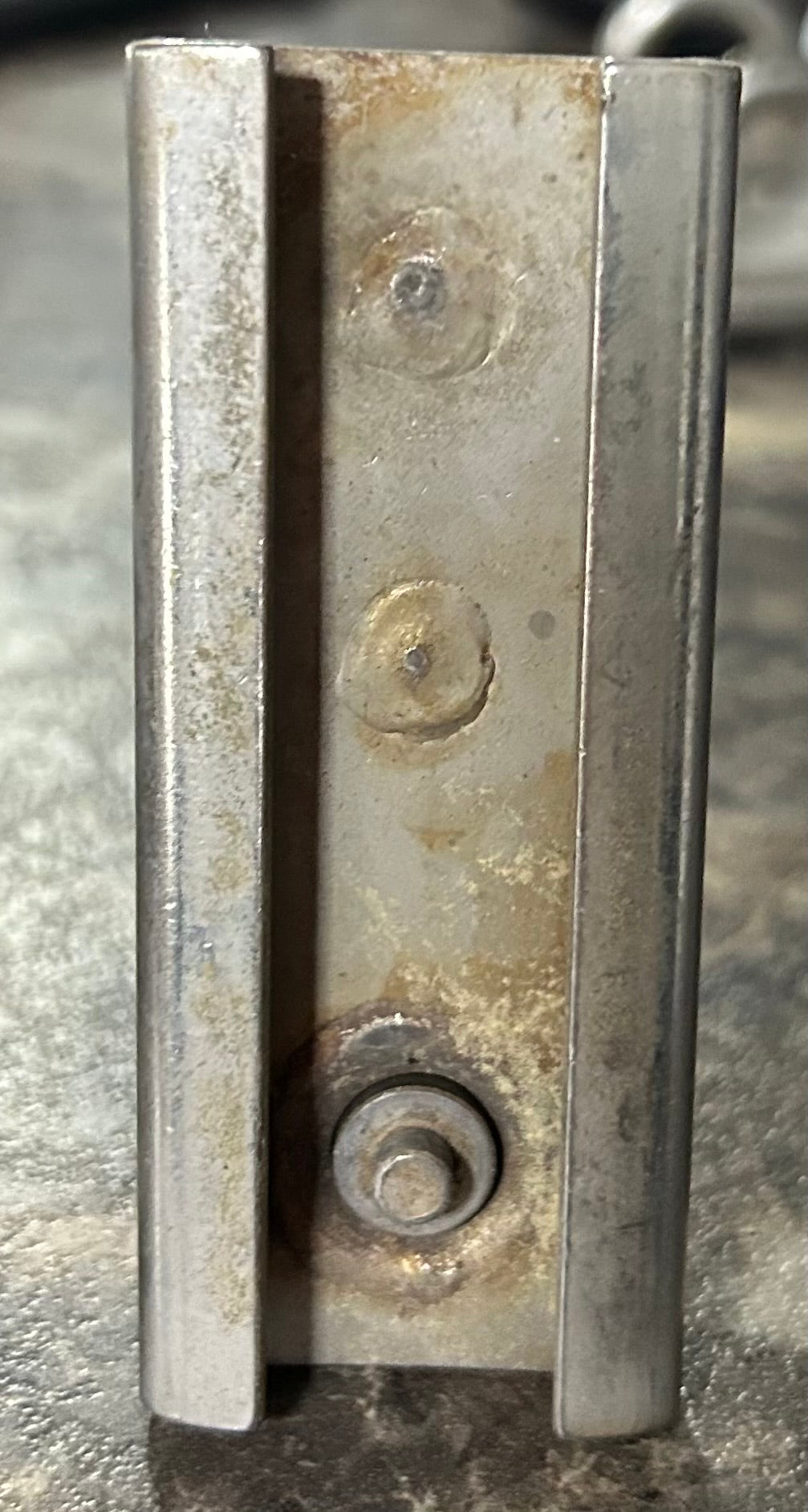 Stainless Steel Flower Pull Top Track Car - 1" Track