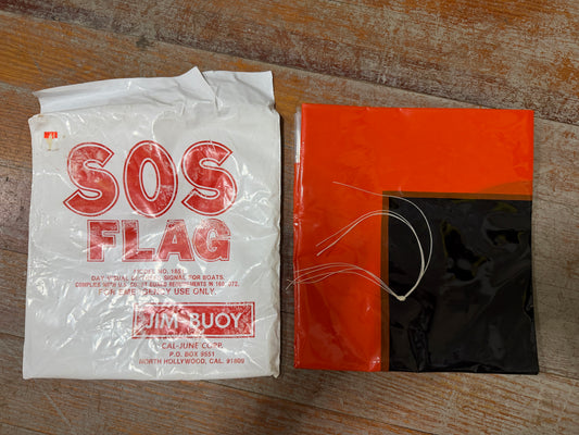 SOS Flag Model NO. 1851 - NEW
