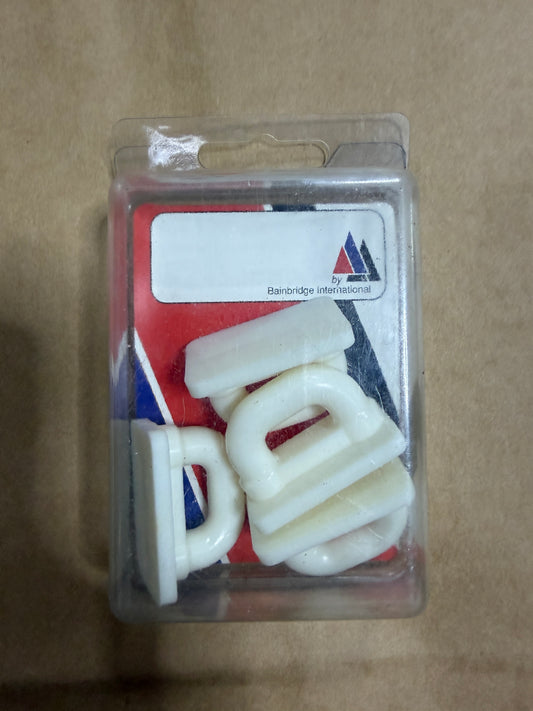 Bainbridge 7/8" Nylon Sail Slides - PACK 4 - NEW