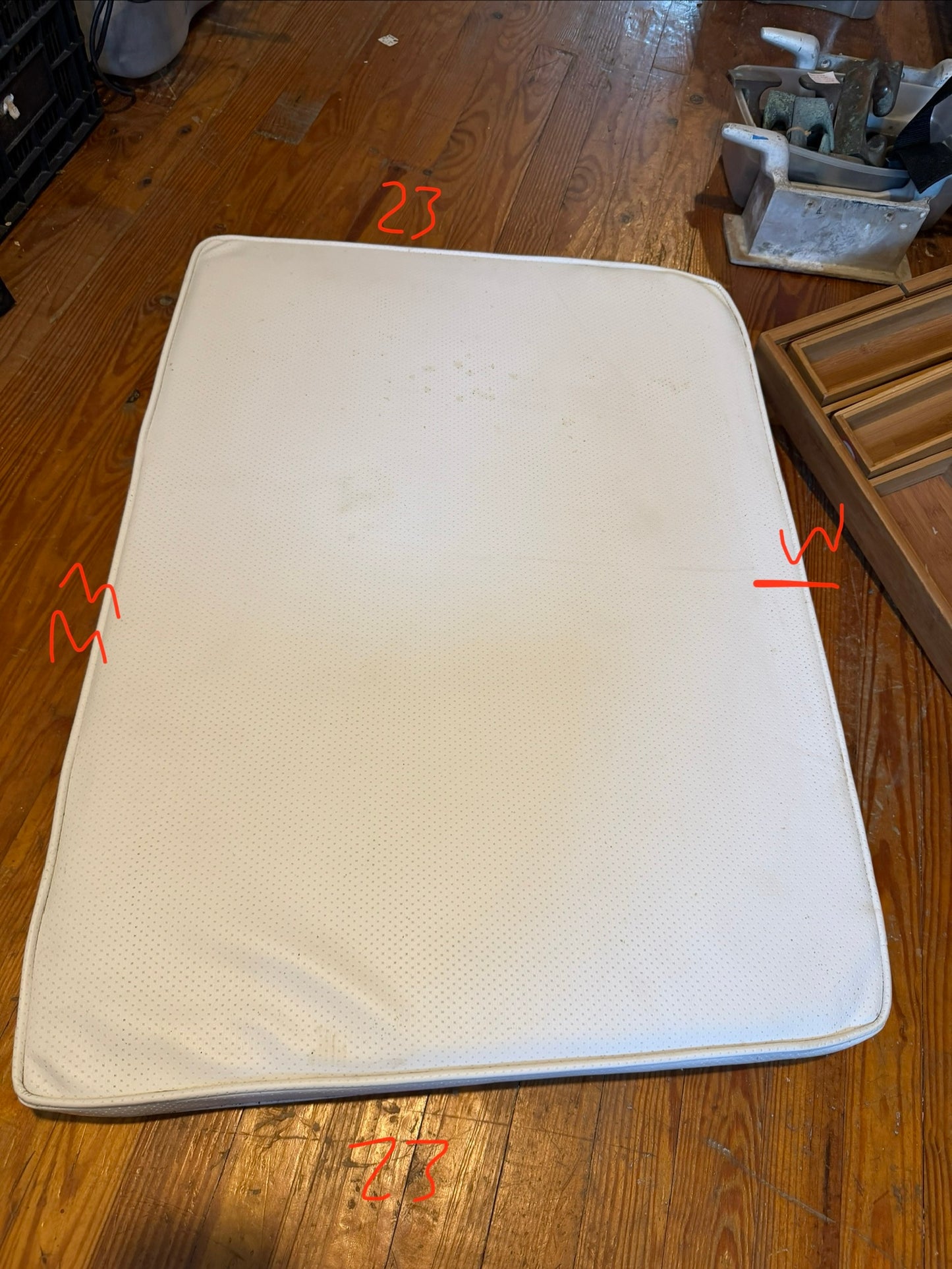 Set of Catalina 22 Cushions