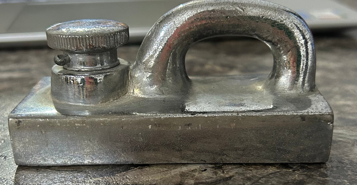 1 1/4" Large Chromed Pull Top Track Car