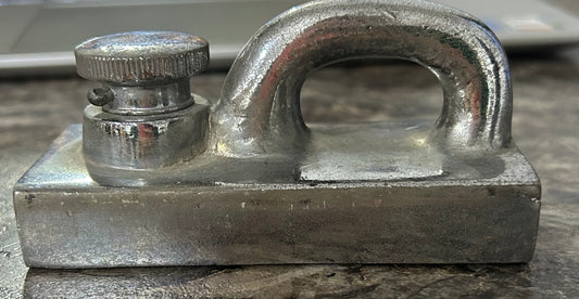 1 1/4" Large Chromed Pull Top Track Car