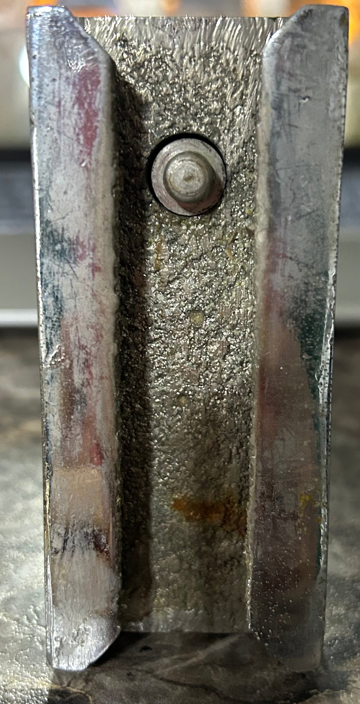 1 1/4" Large Chromed Pull Top Track Car