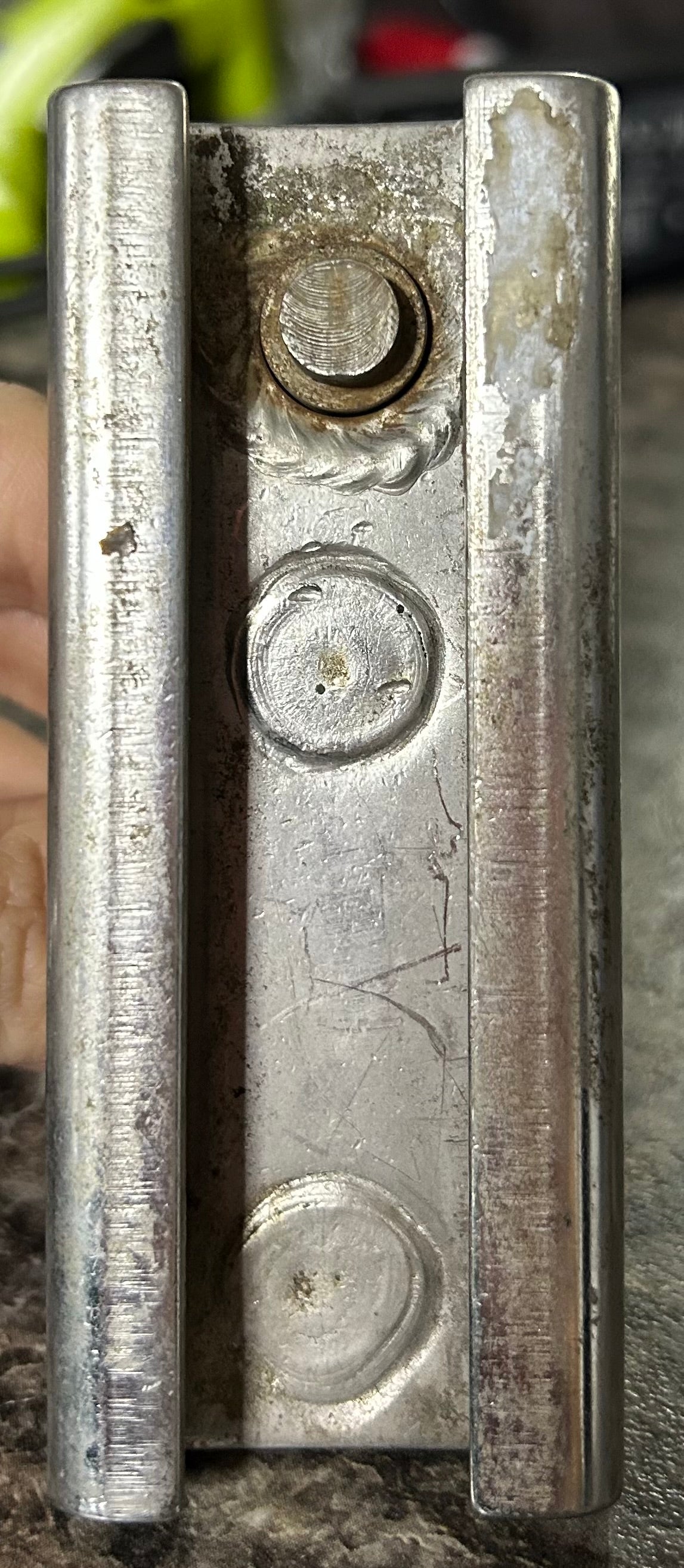 4" Stainless Mast Track with 7/8" tall pull top - 1 1/2" Track Width